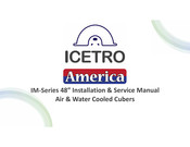icetro IM-1700-WC/IB-085-48 Installation & Service Manual