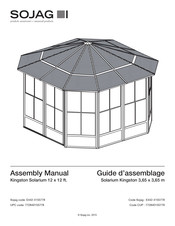 Sojag E442-4155778 Assembly Manual