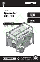 PRETUL 26035 Manual