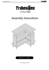 Tribesigns C0723 Assembly Instructions Manual