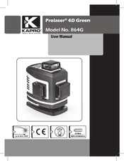 Kapro 864G User Manual