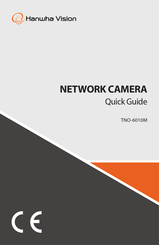 Hanwha Vision TNO-6010M Quick Manual