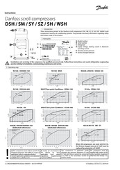 Danfoss SH 140 Instructions