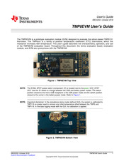 Texas Instruments TMP6EVM User Manual
