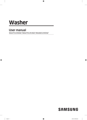 Samsung WA47CG3500A Series User Manual