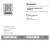 Silvercrest SQWC2 A1 Operation And Safety Notes