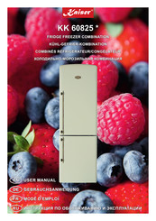 Kaiser KK 60825 ElfEm User Manual