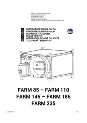 BIEMMEDUE FARM 235 Instruction Manual