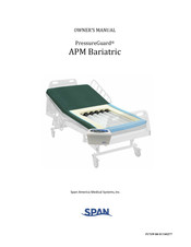 SPAN PressureGuard APM Bariatric Owner's Manual