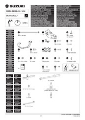 Suzuki 990D0-28K00-035 Installation Instructions Manual