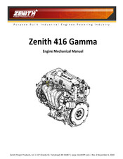 Zenith 416 Series Mechanical Manual