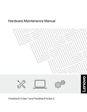 Lenovo 21T0003NGE Hardware Maintenance Manual