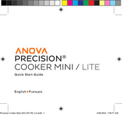 Anova Precision COOKER MINI Quick Start Manual
