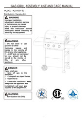 Savor Pro GD4231-B2 Assembly, Use And Care Manual