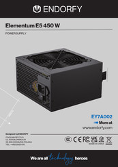 ENDORFY Elementum E5 450 W Manual