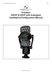 360 Vision Predator Installation & Configuration Manual