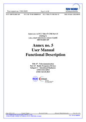 smartmicro DRVEGRD 169 UMRR-9F User Manual
