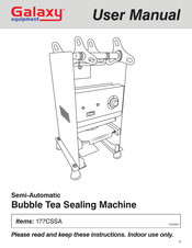 Galaxy Equipment 177CSSA User Manual