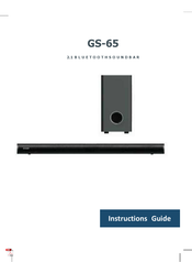 GOsingGO GS-65 Instruction Manual