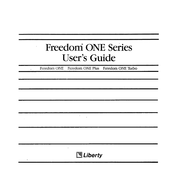 Liberty Freedoni ONE Turbo User Manual