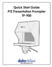 Datavideo TP-900 Quick Start Manual