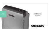 Oreck AIRVANTAGE PLUS User Manual