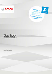 Bosch PPH6O6B10I Instruction Manual