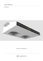 Vents ICF Duo 12N EC User Manual