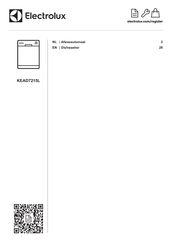 Electrolux KEAD7215L Manual
