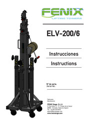 Fenix ELV-200/6 Instructions Manual