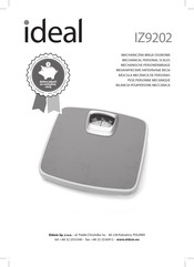 Eldom ideal IZ9202 Manual