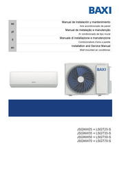 Baxi LSGT25-S Installation And Service Manual