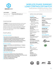 SENSORWORX SWX-874-ELV Installation & Operation Instructions