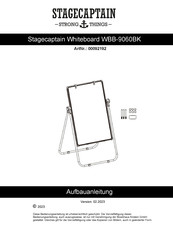 Stagecaptain WBB-9060BK Assembly Instructions Manual