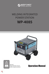 ACOPOWER WP-4085 Operation Manual