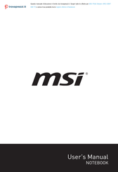 MSI 8RC-038IT MW TD User Manual