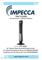 Impecca FTF-4300 User Manual