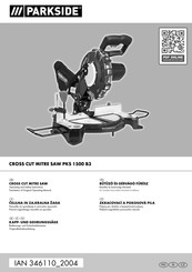 Parkside 346110 2004 Operating And Safety Instructions Manual