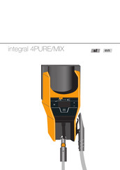 Hagleitner ecosol GRIP FLOOR 4MIX Manual