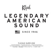 Klipsch XSURR200 Manual