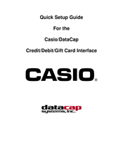 Casio VI QT-6000 Quick Setup Manual