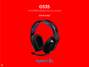 Logitech G535 Setup Manual