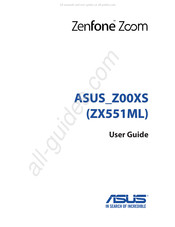 Asus Zenfone Zoom Z00XS User Manual