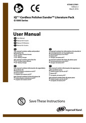 Ingersoll-Rand IQV12 G1000 Series User Manual
