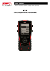 Kimo Instruments VT 210 User Manual