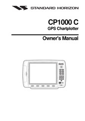 Standard Horizon CP1000 C Owner's Manual