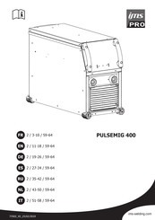 GYS IMS PRO PULSEMIG 400 Manual