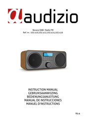 Audizio Novara Instruction Manual
