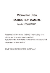 Midea EG036A2RC Instruction Manual