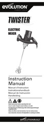 Evolution TWISTER1 Instruction Manual